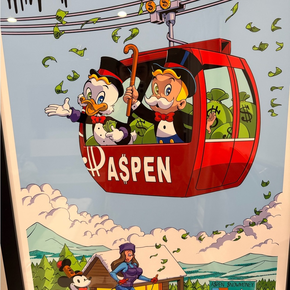 Alec Monopoly, Aspen Snow Day